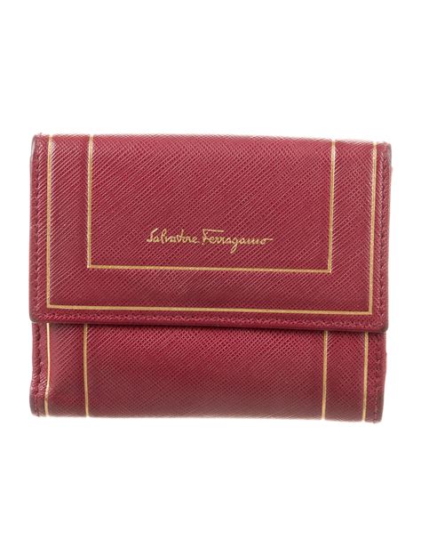 ferragamo wallet fake|Ferragamo wallet on sale.